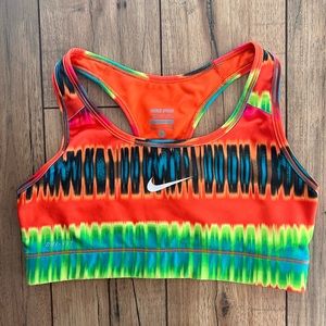 Nike sports bra